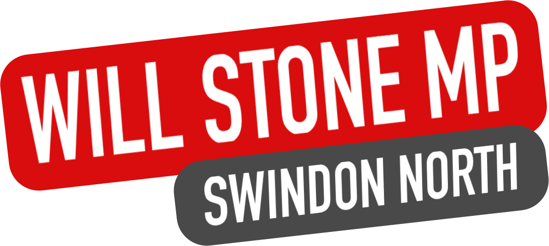 Will Stone MP Swindon North logo