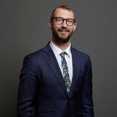 official portrait of Will Stone MP
